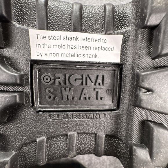 NWT Original S.W.A.T. Black Classic 9\